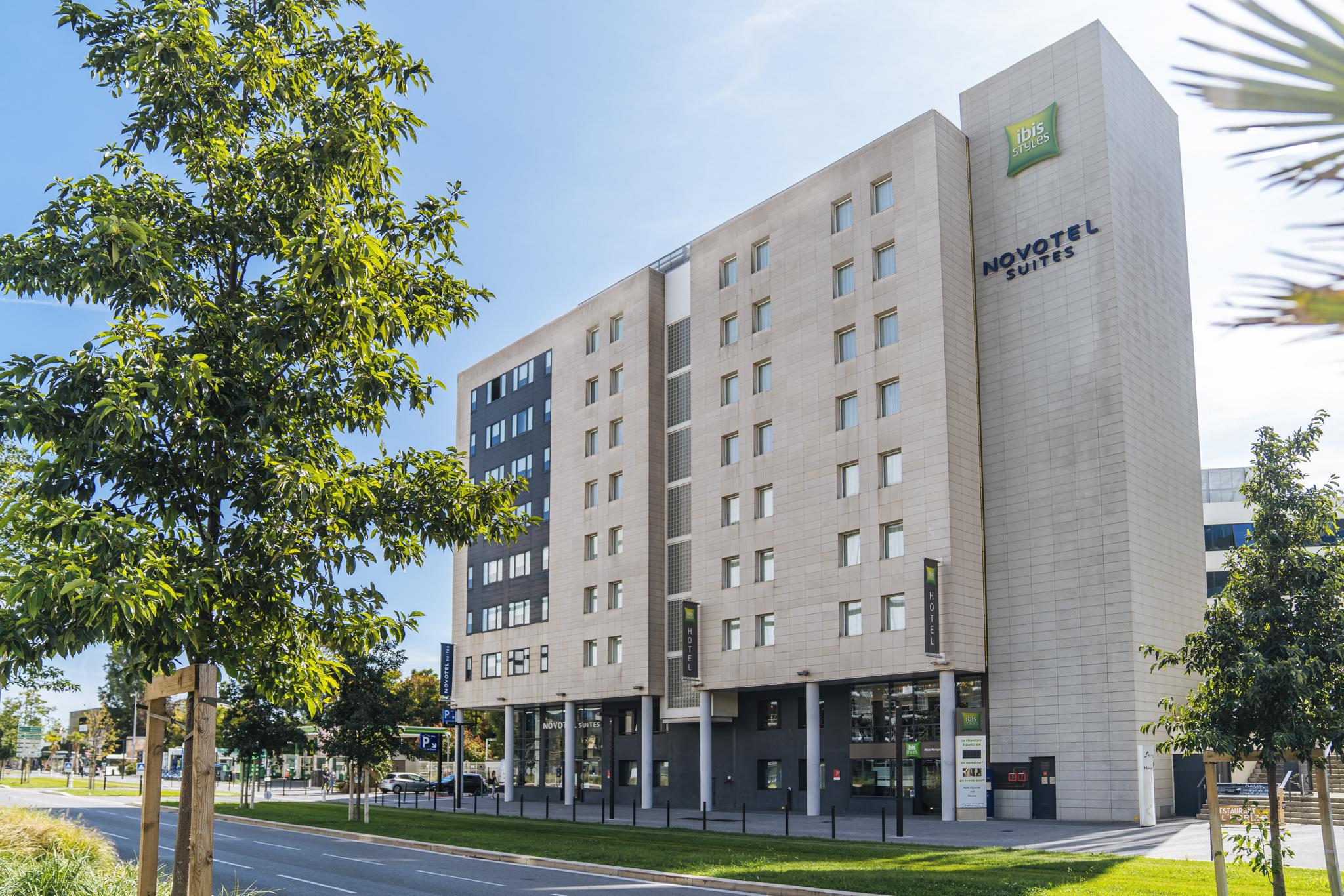 ibis Styles Nice Aéroport Arenas Exterior foto
