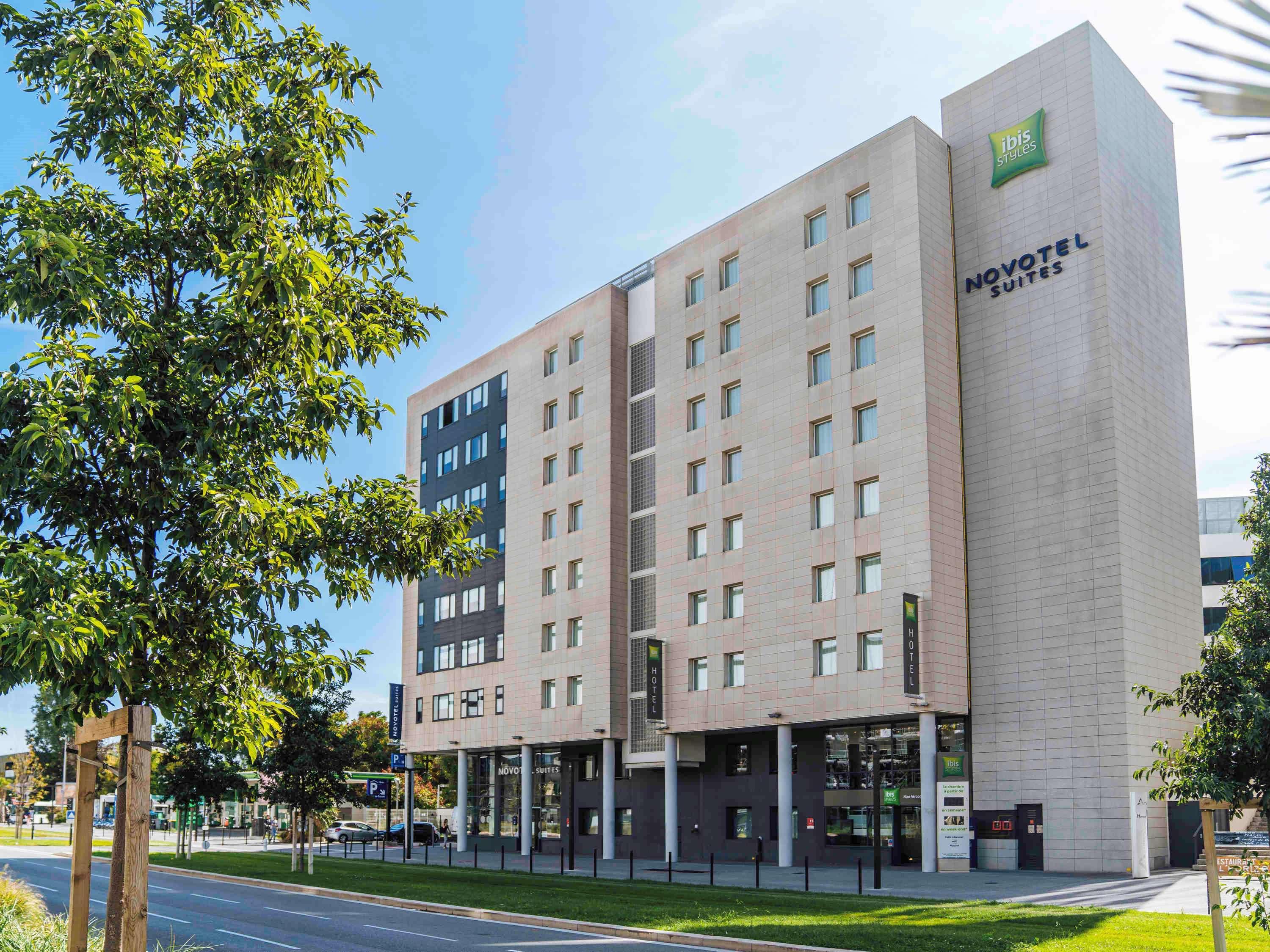 ibis Styles Nice Aéroport Arenas Exterior foto
