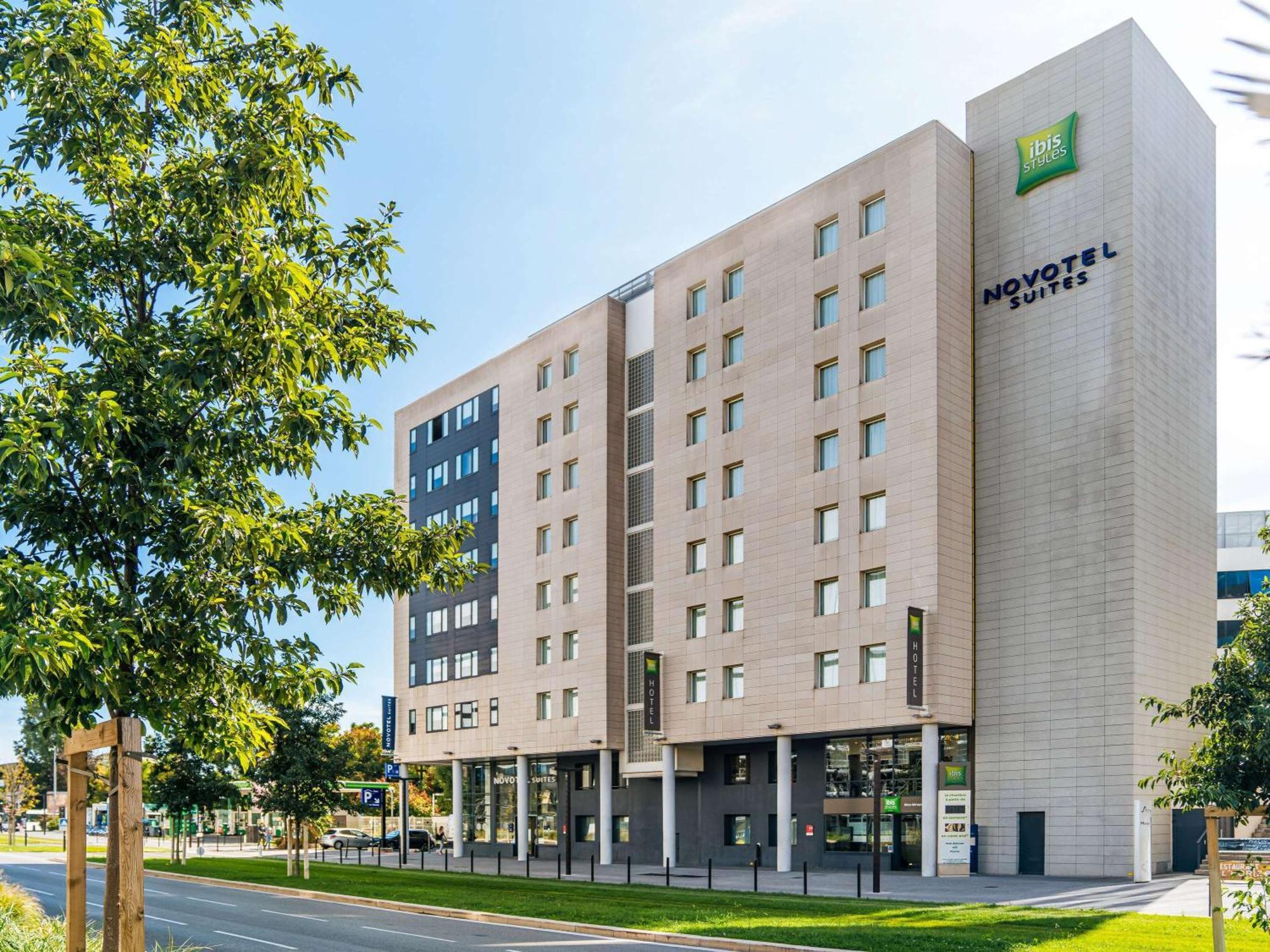ibis Styles Nice Aéroport Arenas Exterior foto